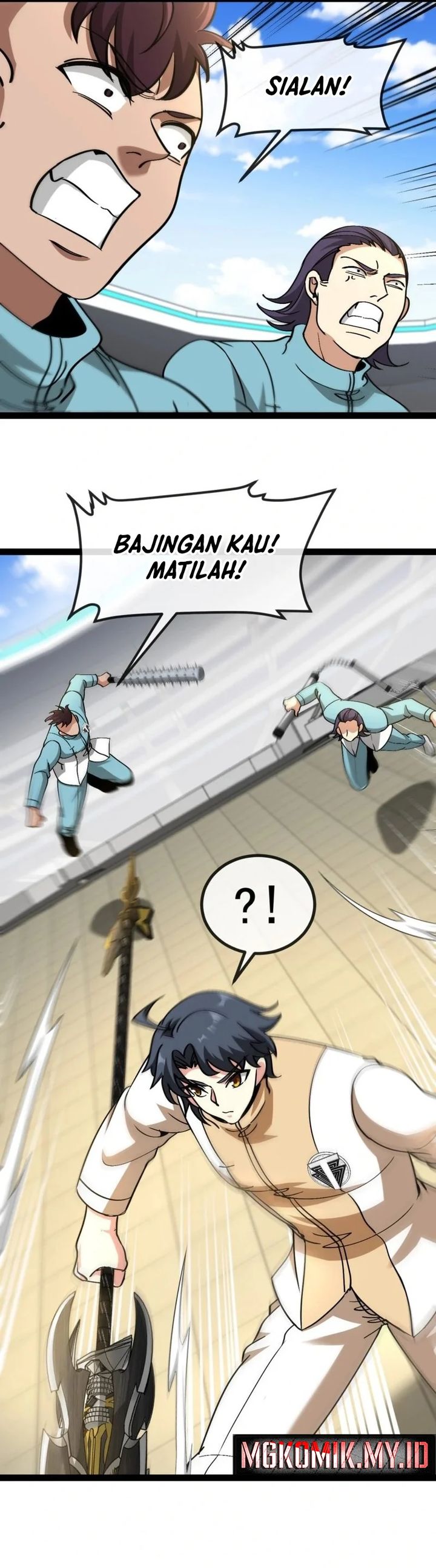 Divine Leveling System Chapter 146 Image 2