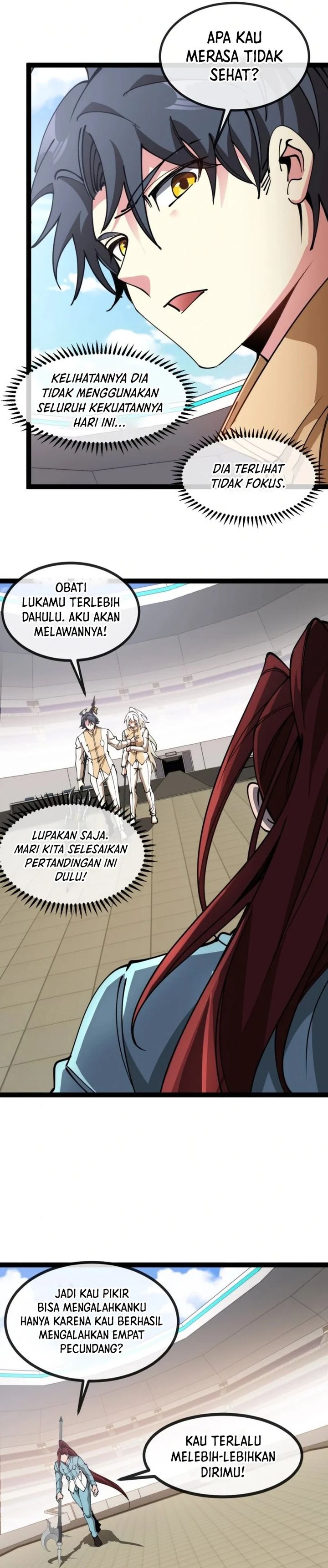 Divine Leveling System Chapter 146 Image 10