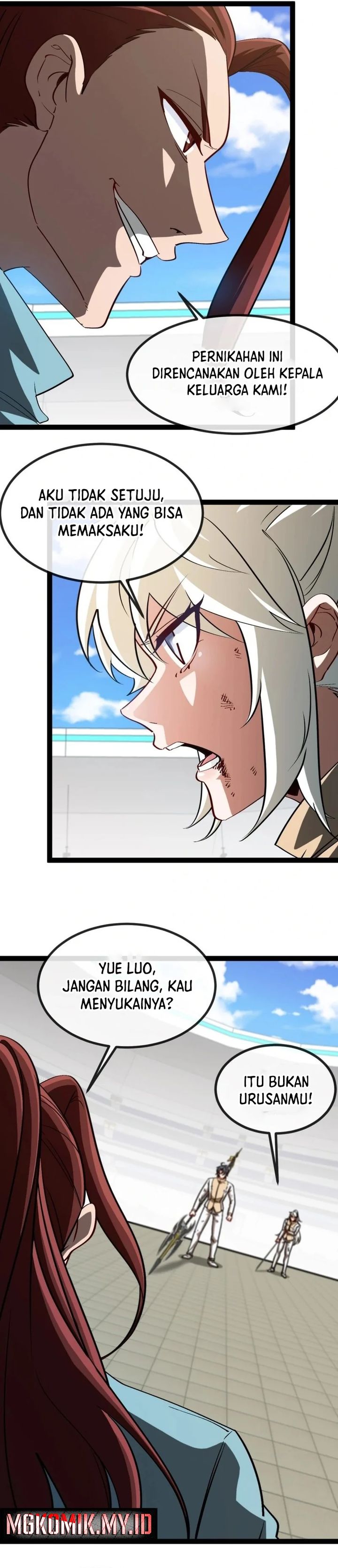 Divine Leveling System Chapter 146 Image 14