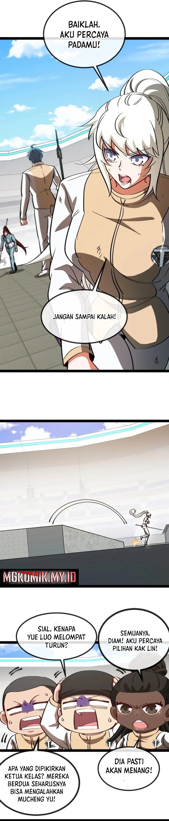 Divine Leveling System Chapter 146 Image 16