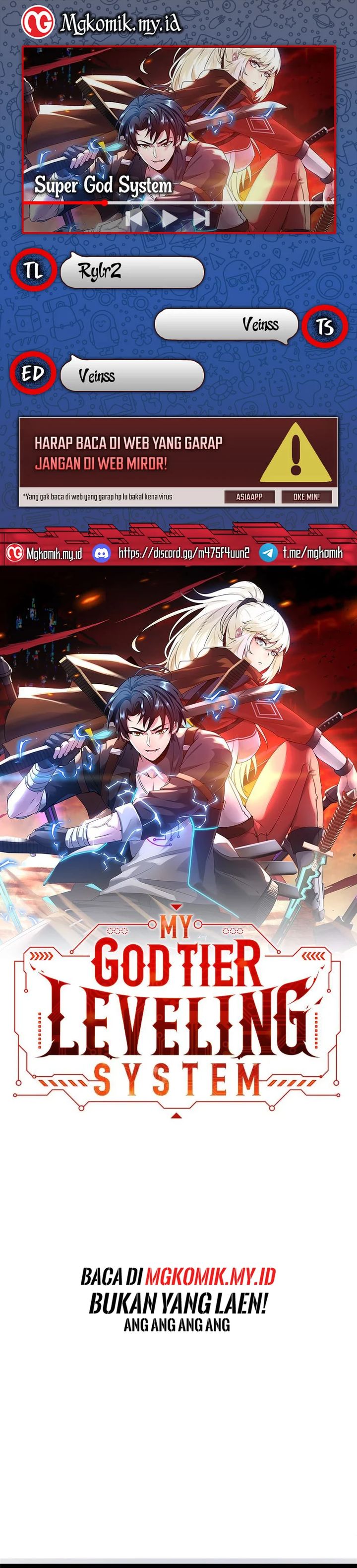 Divine Leveling System Chapter 147 Image 0