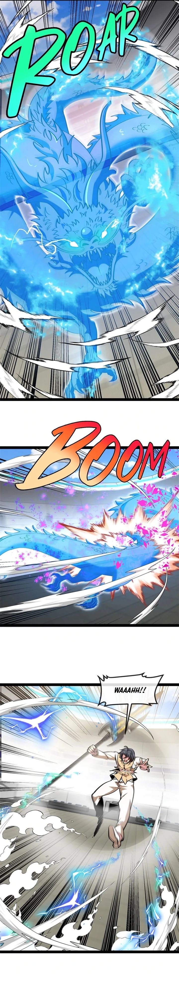 Divine Leveling System Chapter 147 Image 1