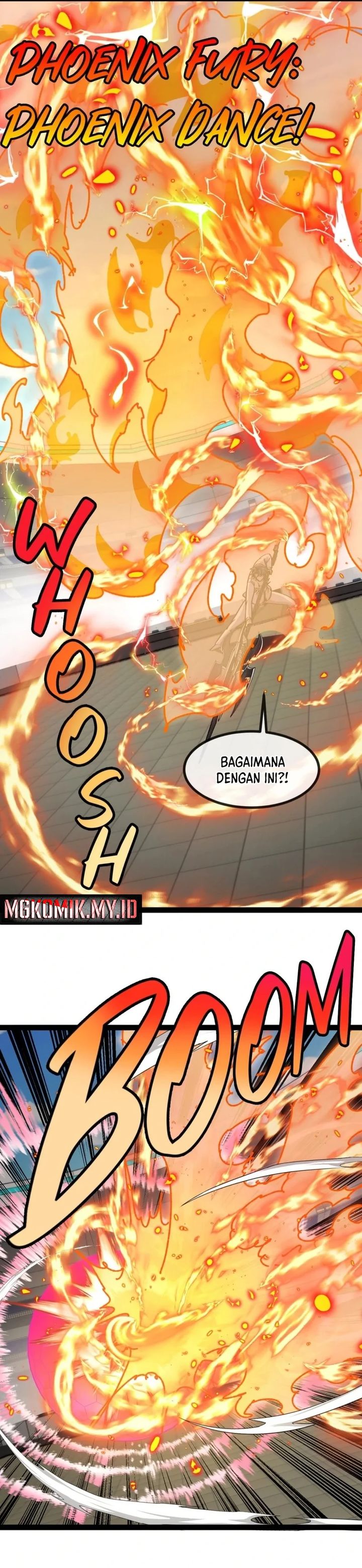 Divine Leveling System Chapter 147 Image 5