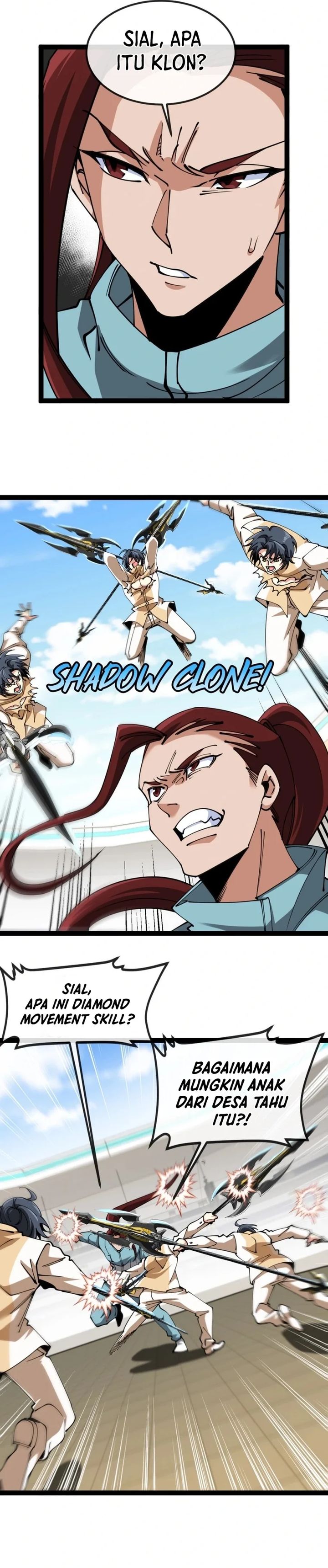 Divine Leveling System Chapter 147 Image 8