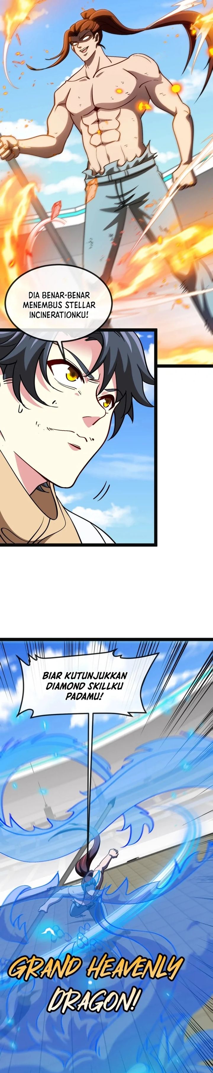 Divine Leveling System Chapter 147 Image 12