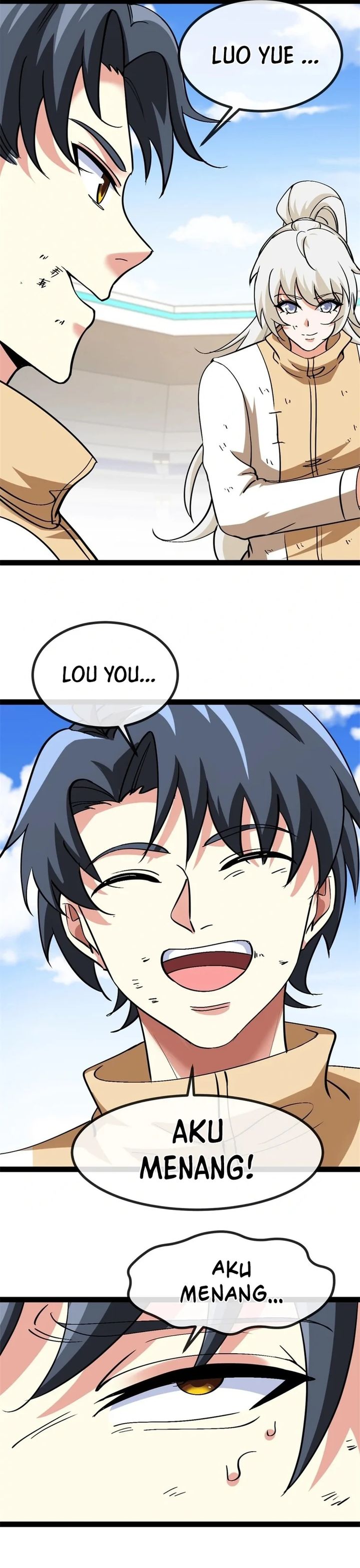 Divine Leveling System Chapter 147 Image 19