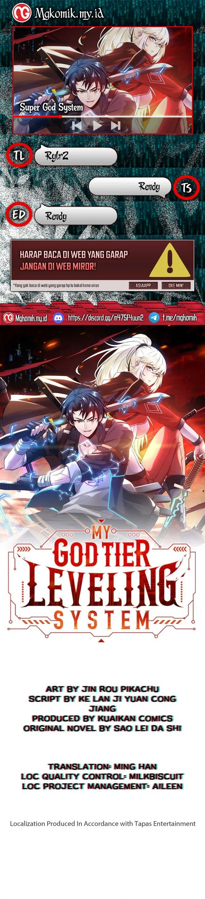 Divine Leveling System Chapter 148 Image 0