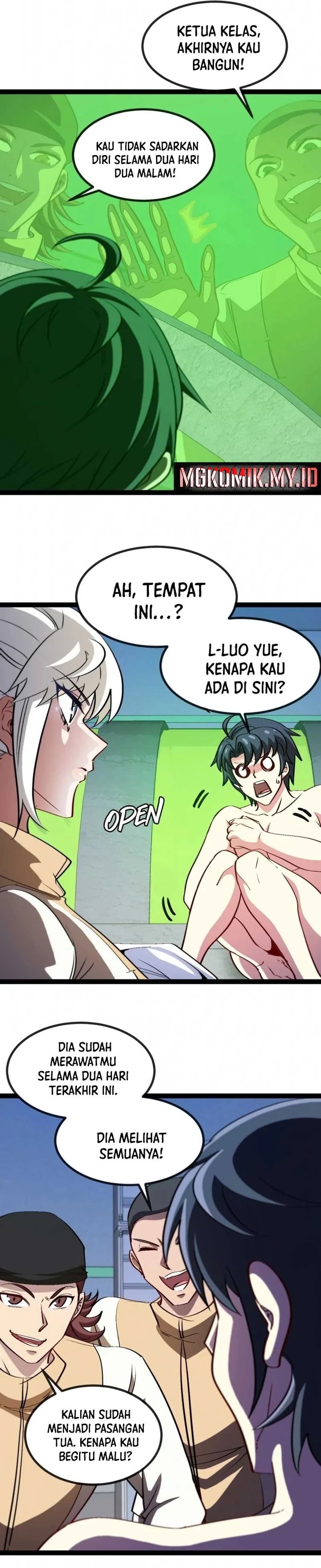 Divine Leveling System Chapter 148 Image 2