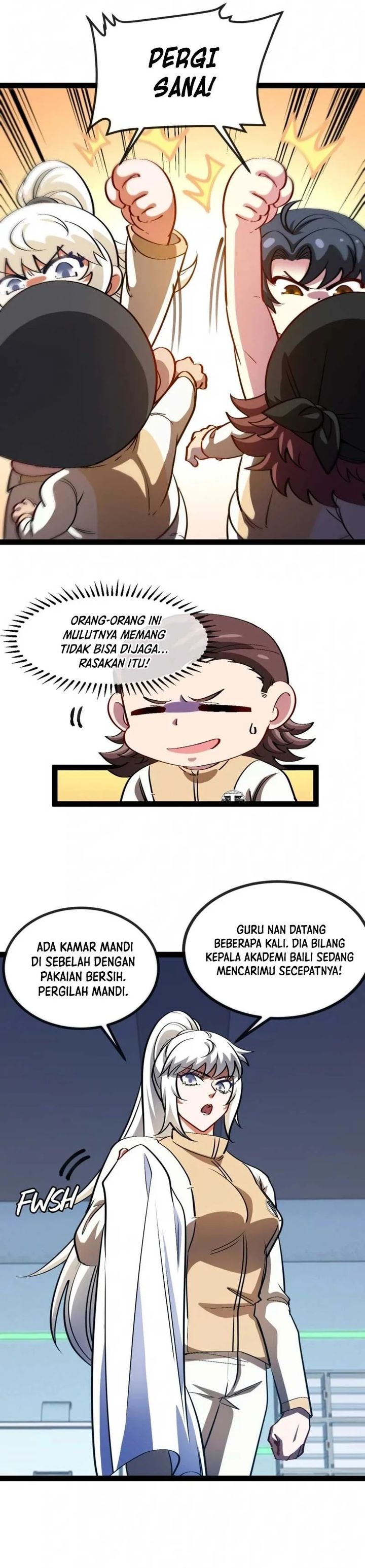 Divine Leveling System Chapter 148 Image 3