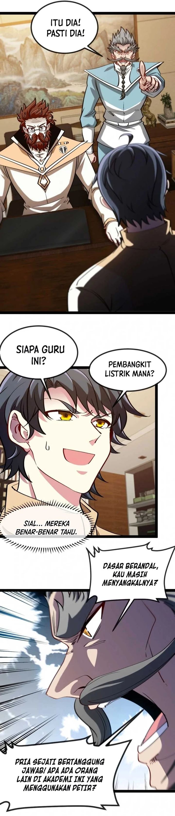 Divine Leveling System Chapter 148 Image 5