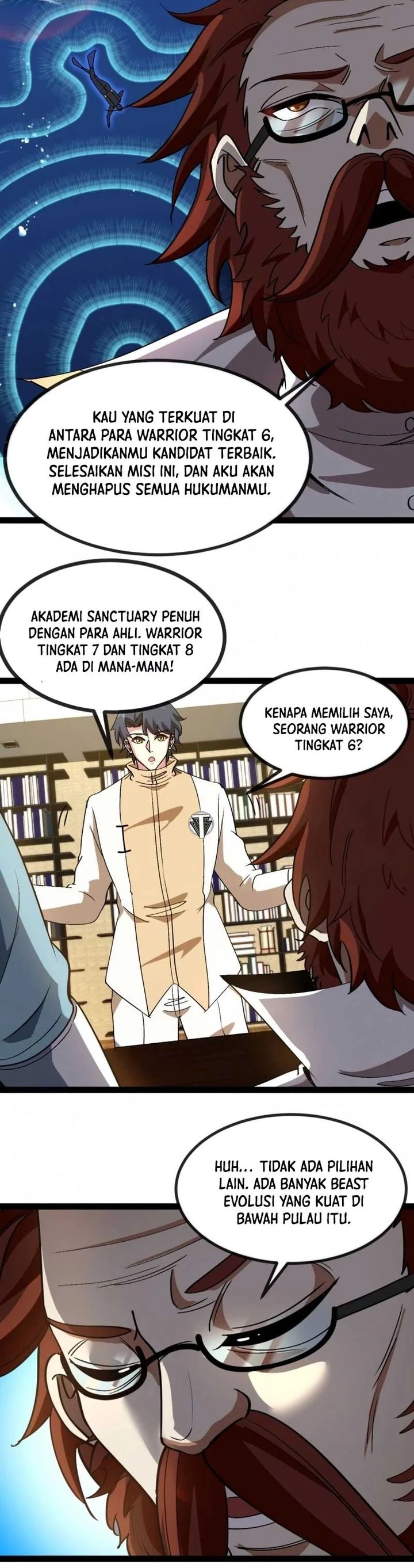 Divine Leveling System Chapter 148 Image 9