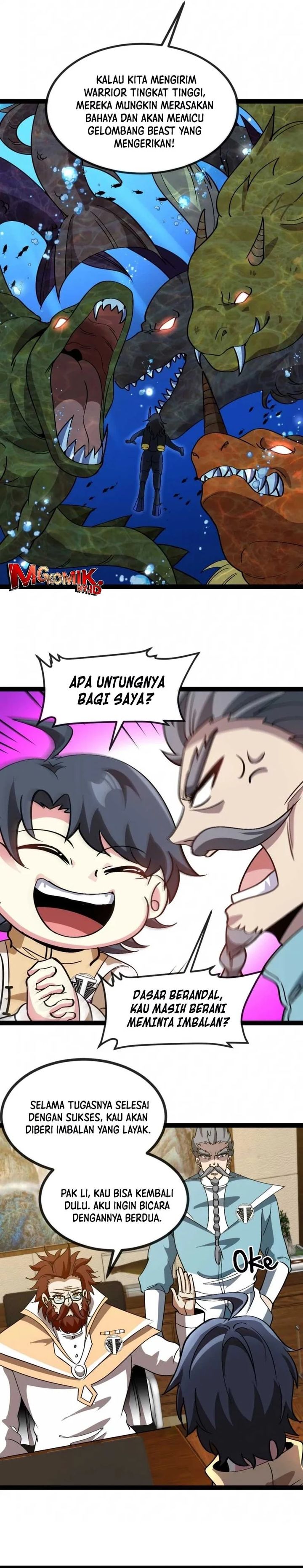 Divine Leveling System Chapter 148 Image 10