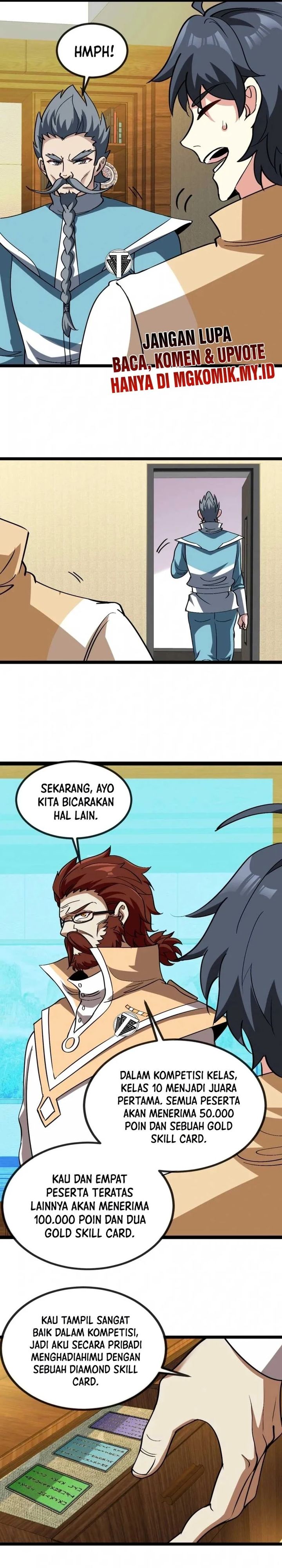 Divine Leveling System Chapter 148 Image 11