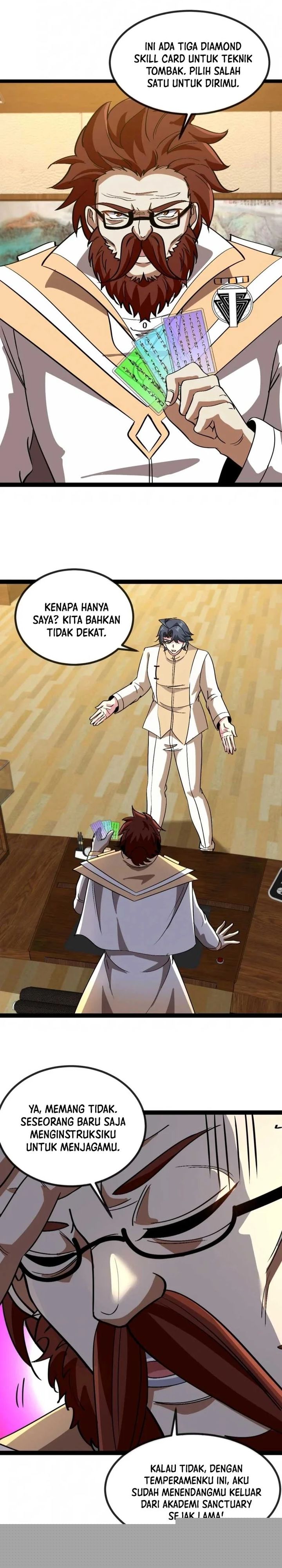 Divine Leveling System Chapter 148 Image 12