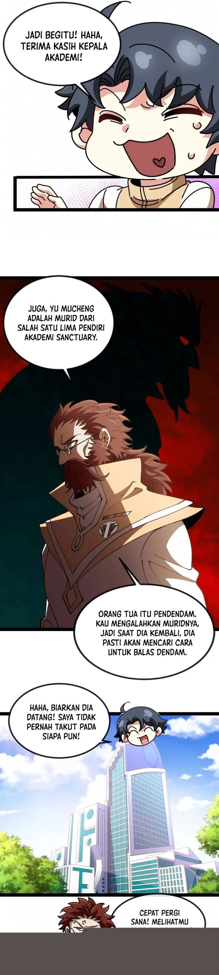 Divine Leveling System Chapter 148 Image 15