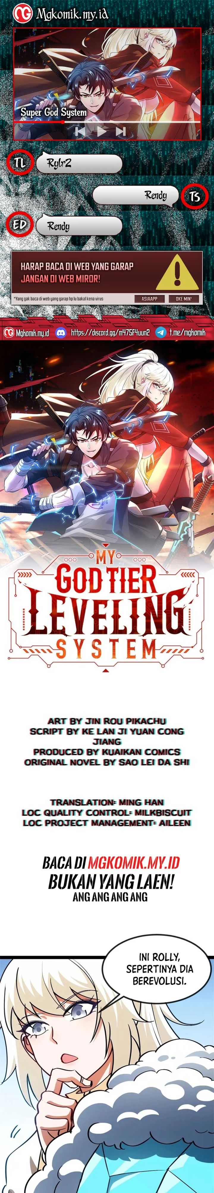 Divine Leveling System Chapter 149 Image 0