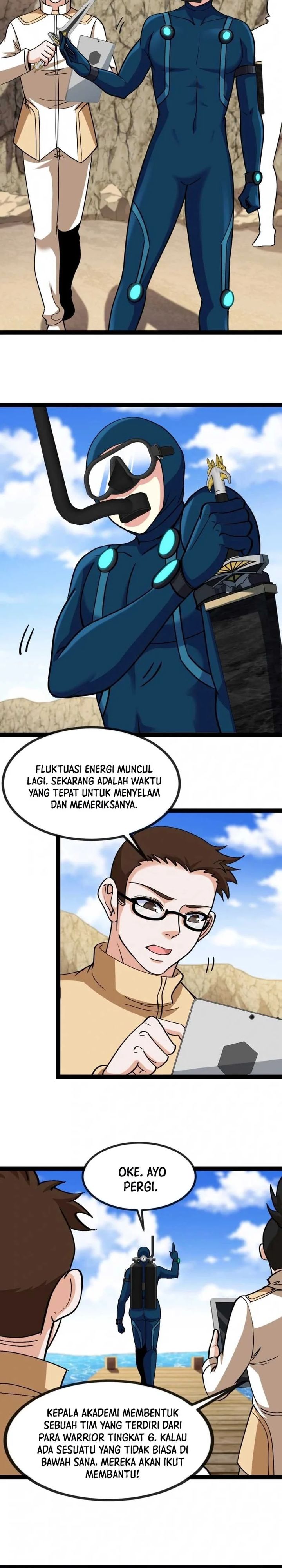 Divine Leveling System Chapter 149 Image 5