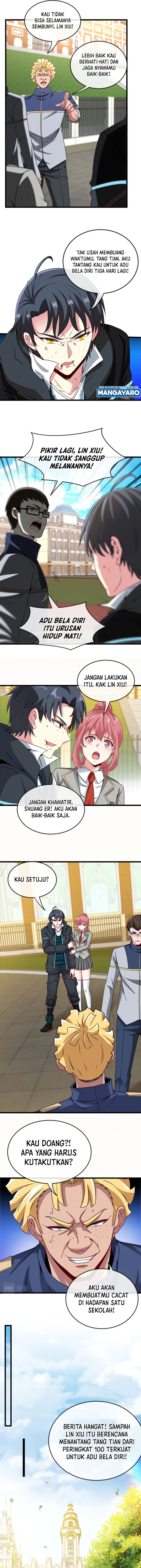 Divine Leveling System Chapter 15 Fix Image 7