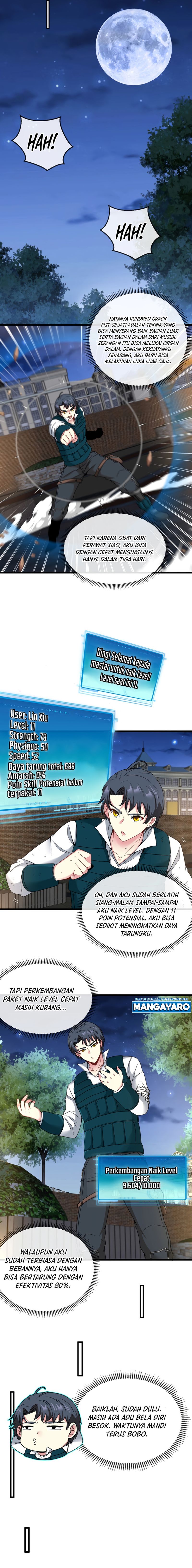 Divine Leveling System Chapter 15 Fix Image 10