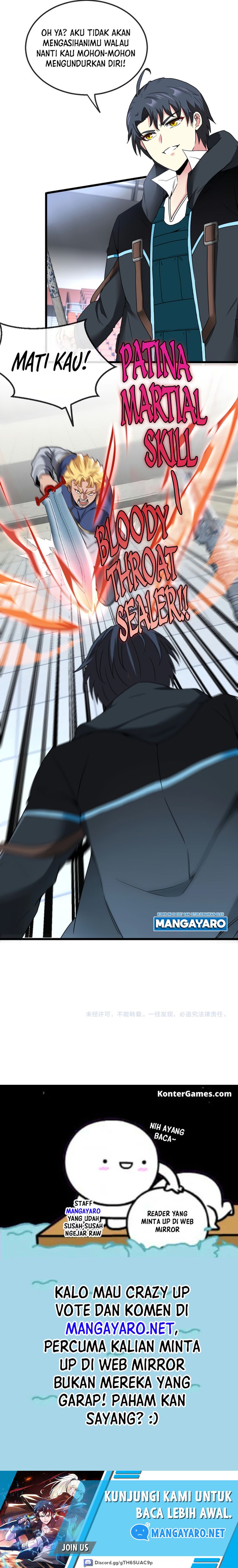 Divine Leveling System Chapter 15 Fix Image 12