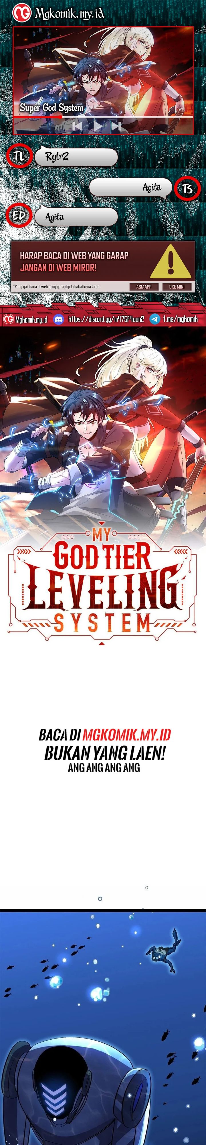 Divine Leveling System Chapter 150 Image 0