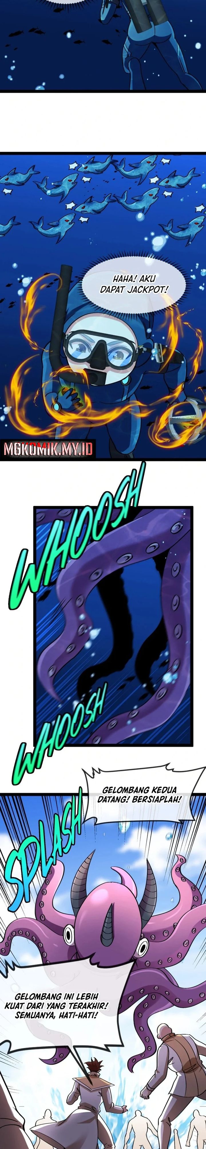 Divine Leveling System Chapter 150 Image 10