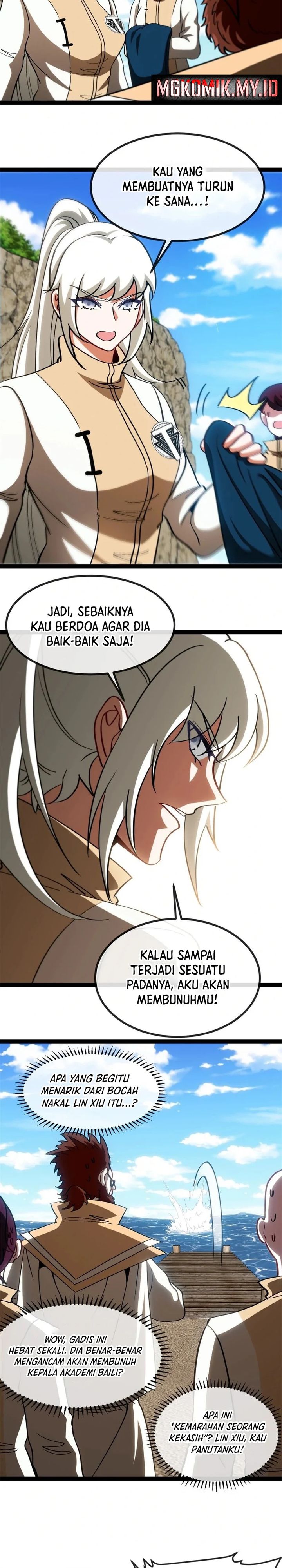 Divine Leveling System Chapter 150 Image 14