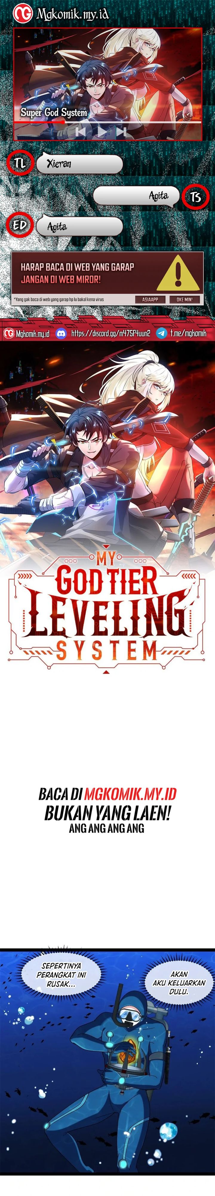 Divine Leveling System Chapter 151 Image 0