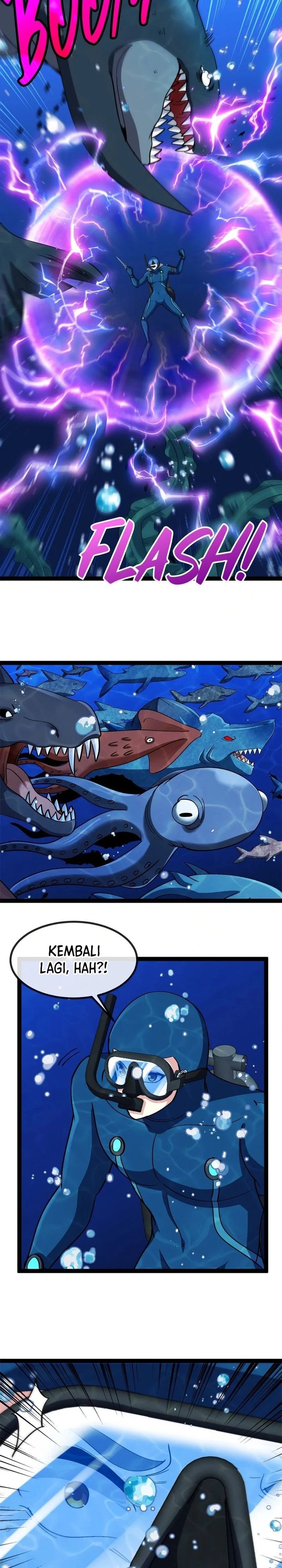 Divine Leveling System Chapter 151 Image 5