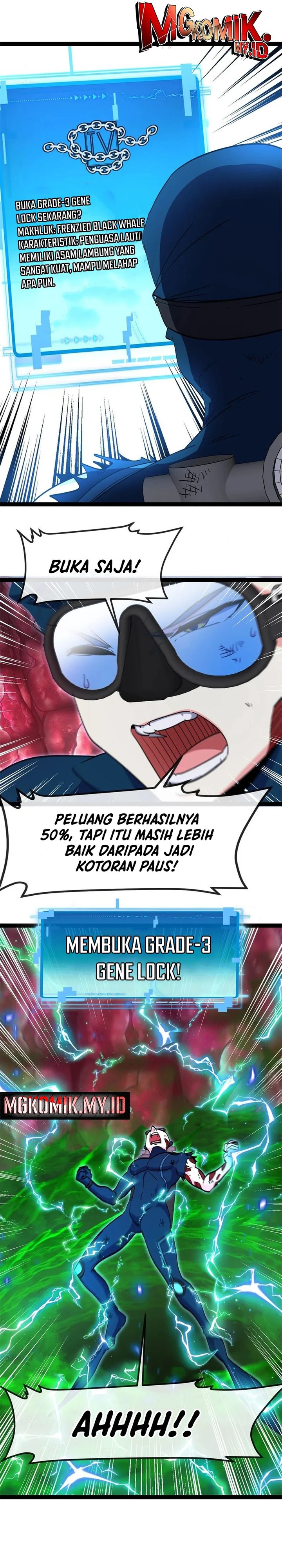 Divine Leveling System Chapter 152 Image 9