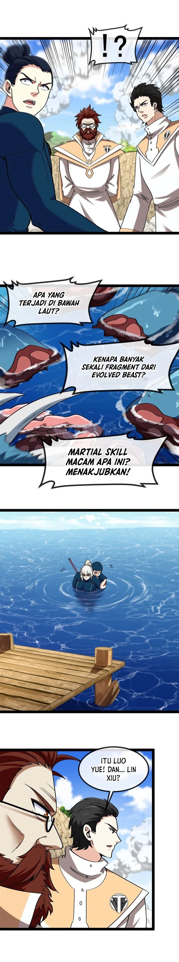 Divine Leveling System Chapter 152 Image 12