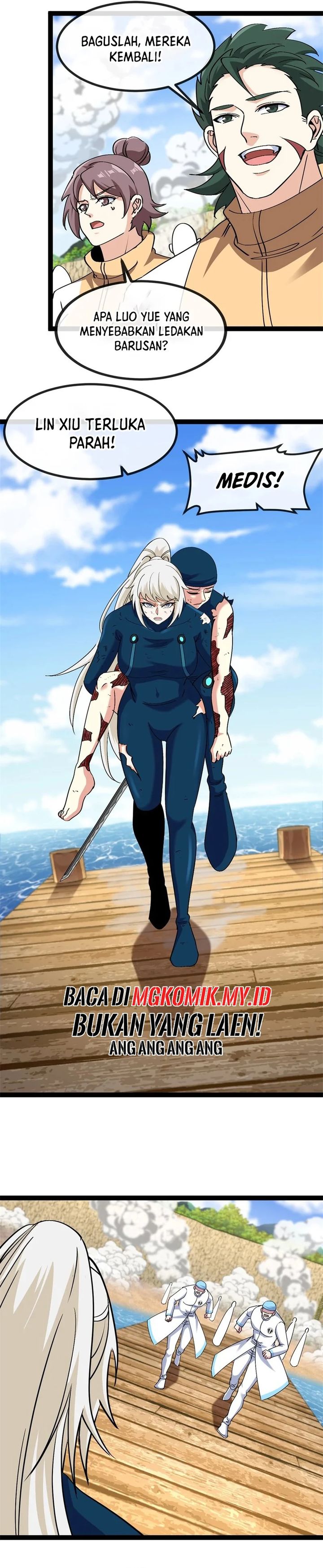 Divine Leveling System Chapter 152 Image 13