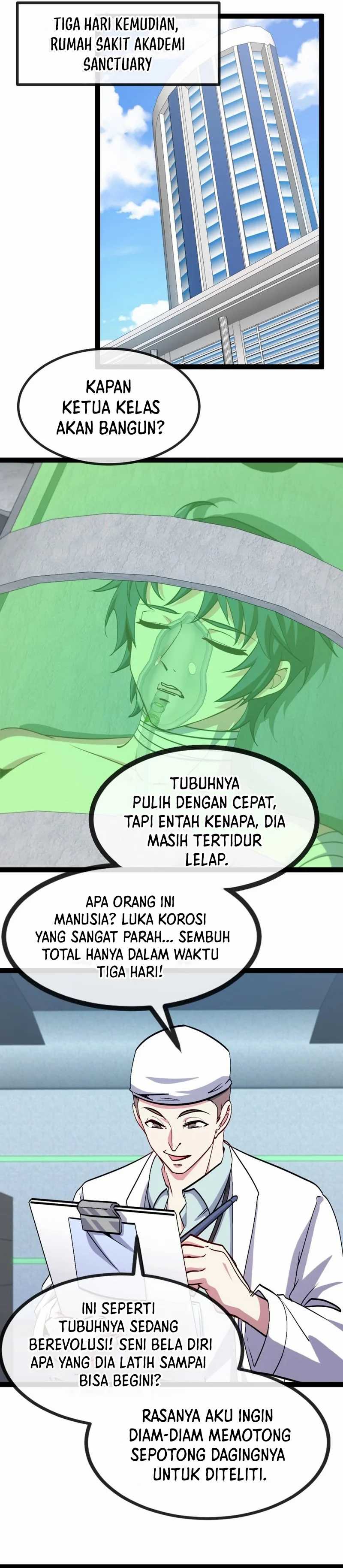 Divine Leveling System Chapter 153 Image 1