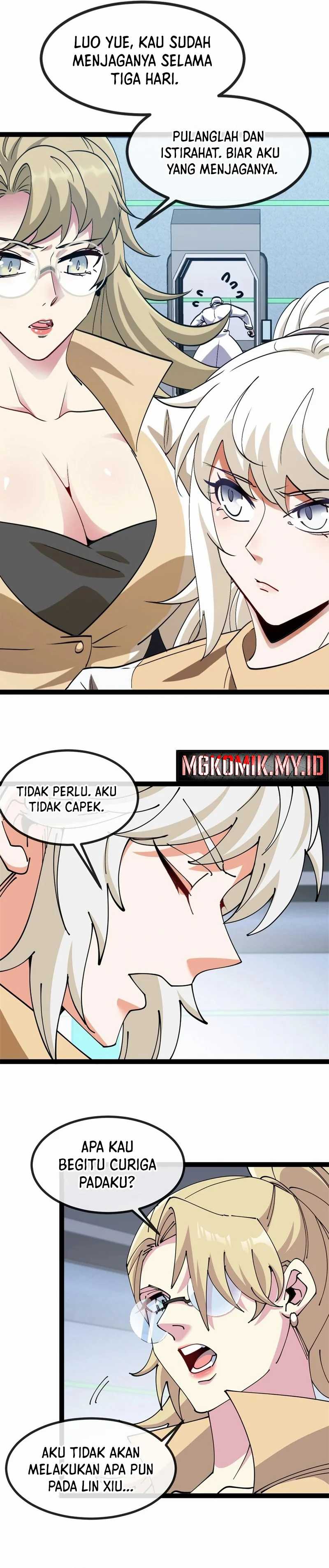 Divine Leveling System Chapter 153 Image 3