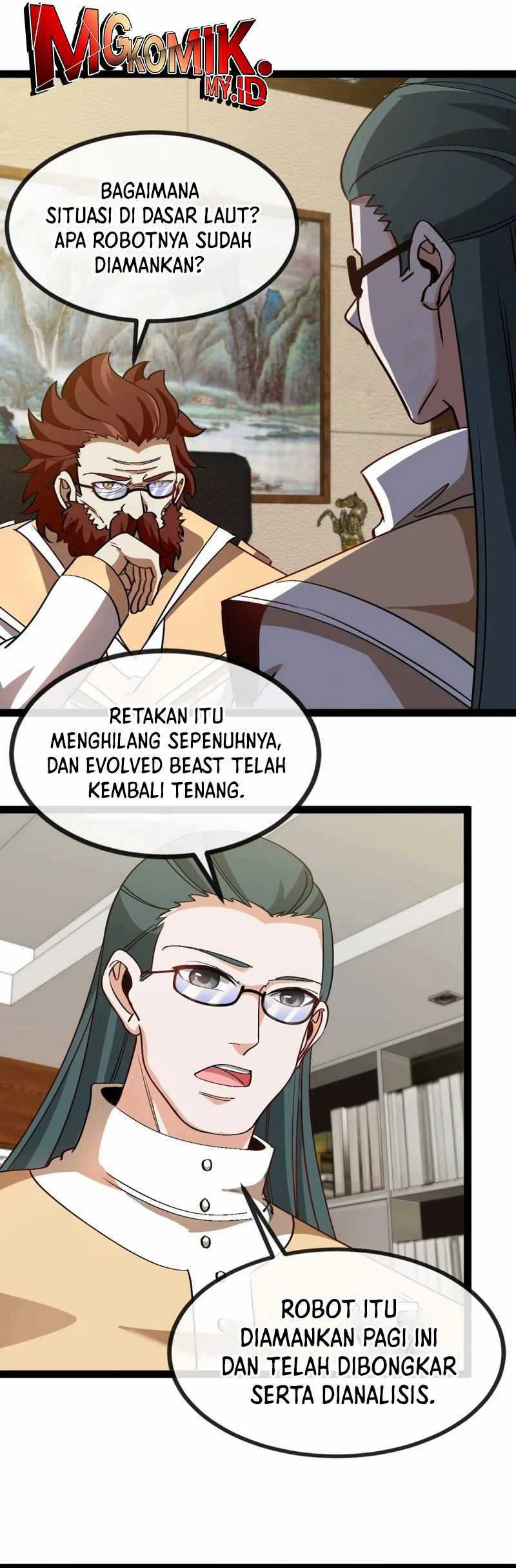 Divine Leveling System Chapter 153 Image 7