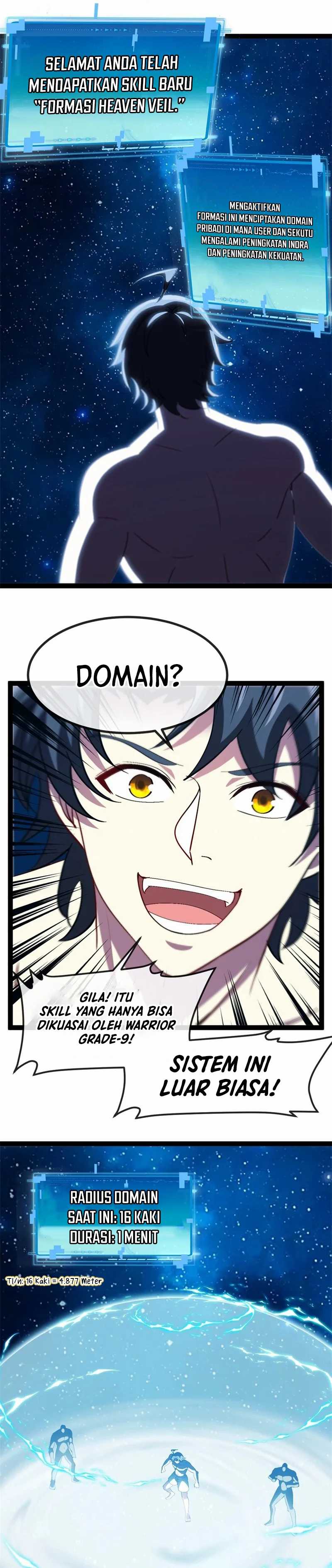 Divine Leveling System Chapter 153 Image 13