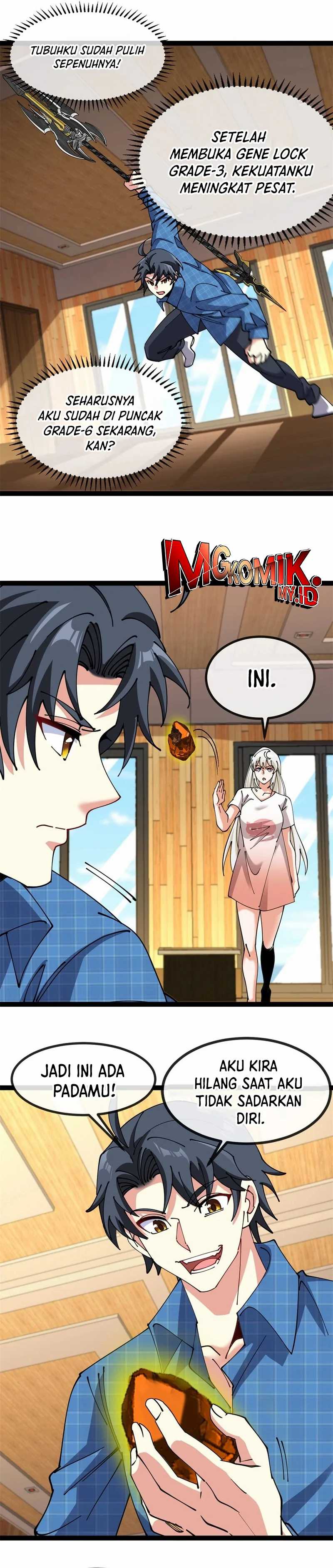 Divine Leveling System Chapter 153 Image 16