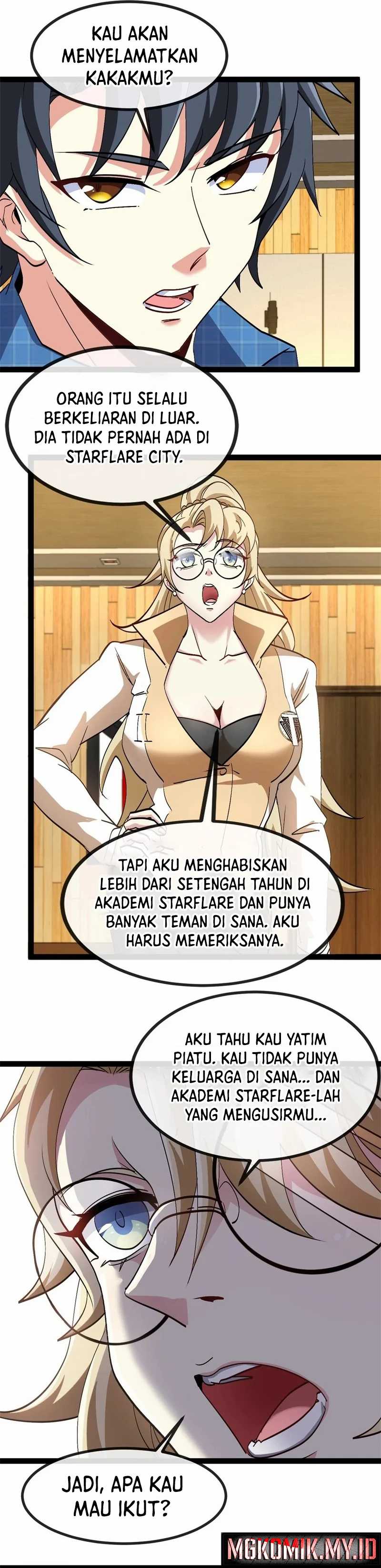 Divine Leveling System Chapter 153 Image 19