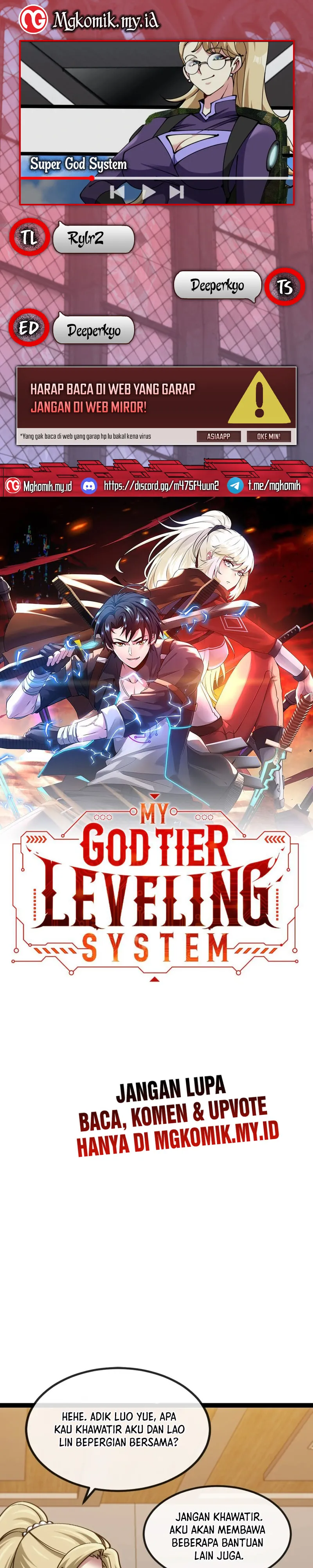 Divine Leveling System Chapter 154 Image 0