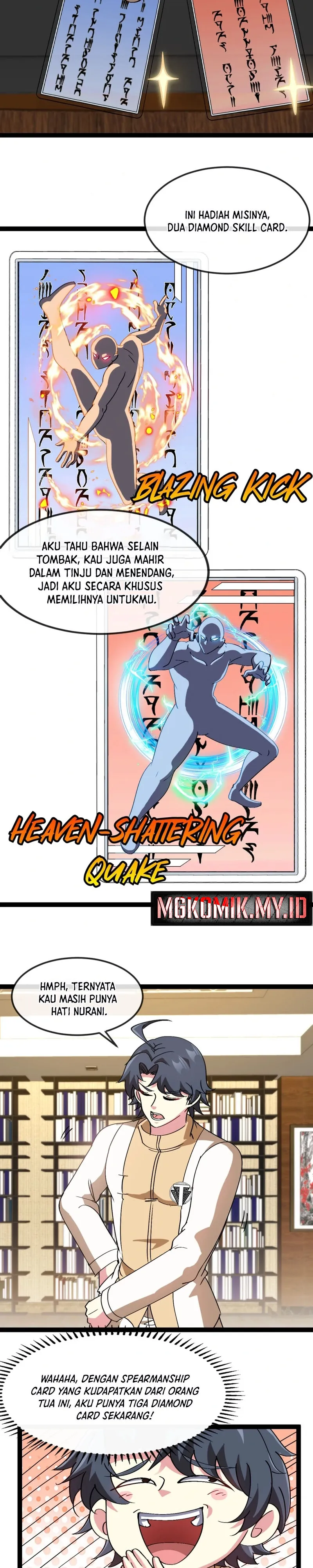 Divine Leveling System Chapter 154 Image 5