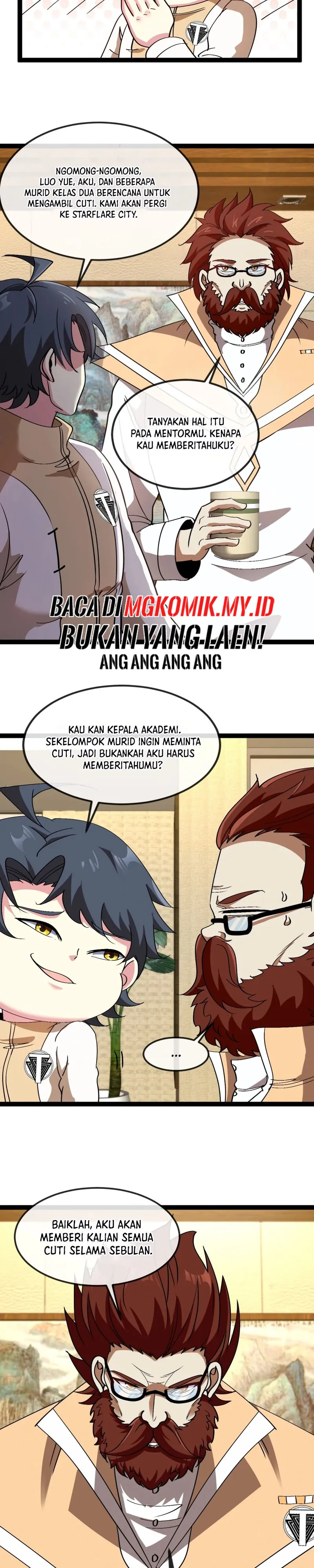 Divine Leveling System Chapter 154 Image 6