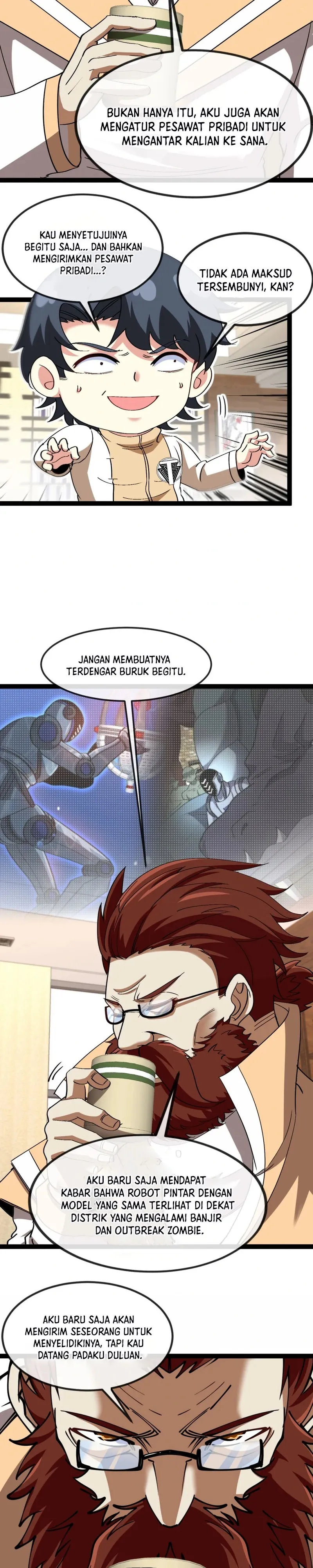 Divine Leveling System Chapter 154 Image 7