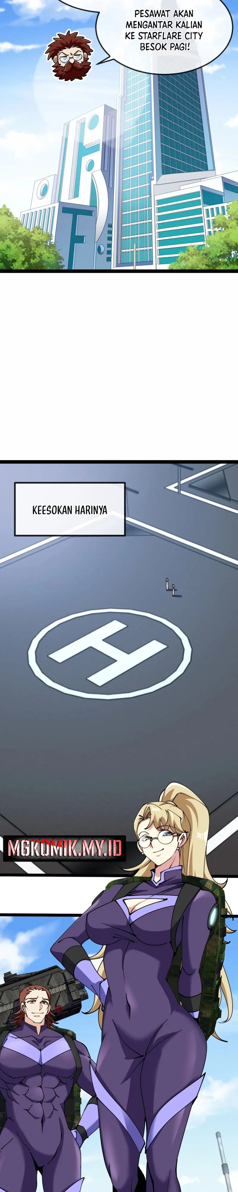 Divine Leveling System Chapter 154 Image 9