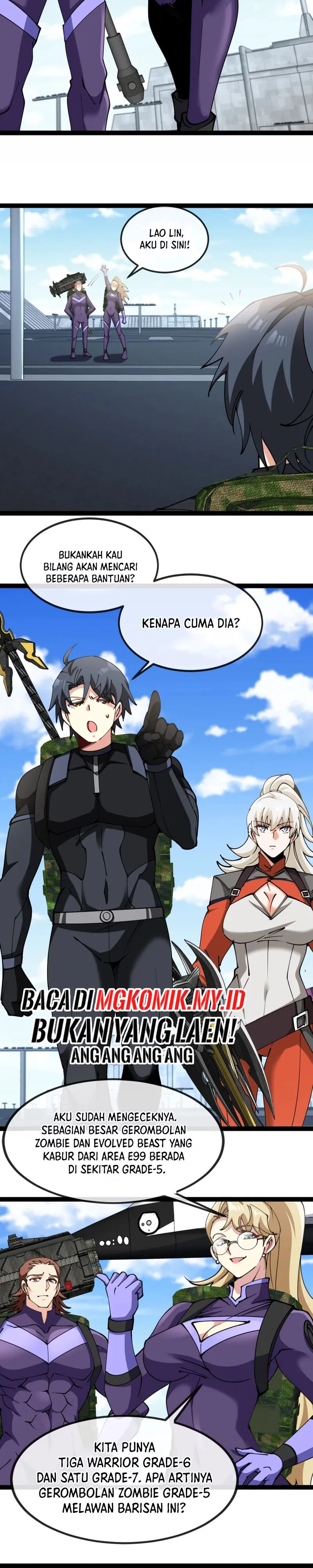 Divine Leveling System Chapter 154 Image 10