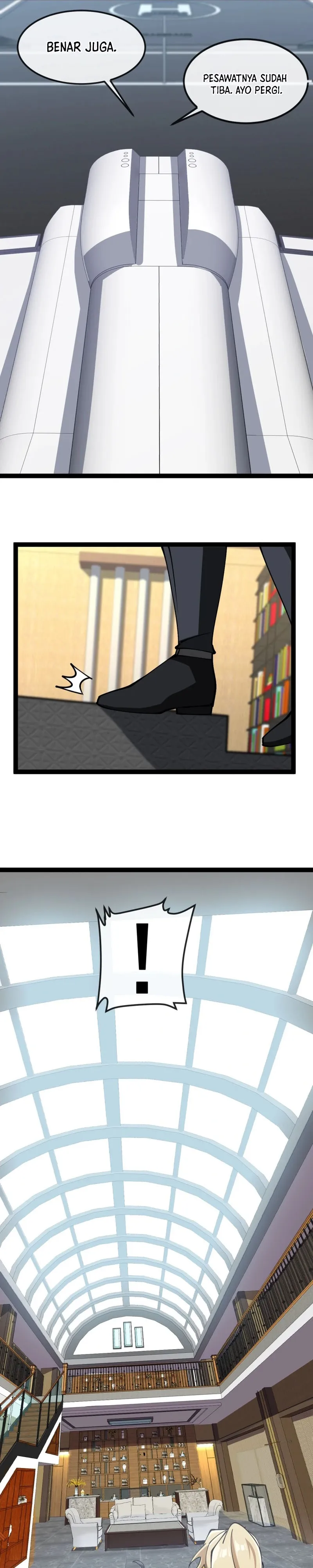 Divine Leveling System Chapter 154 Image 11