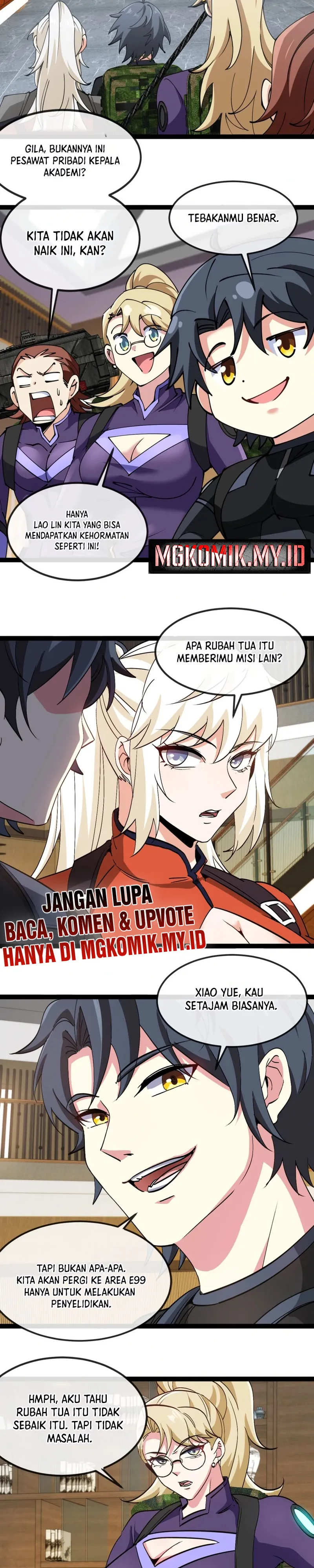 Divine Leveling System Chapter 154 Image 12