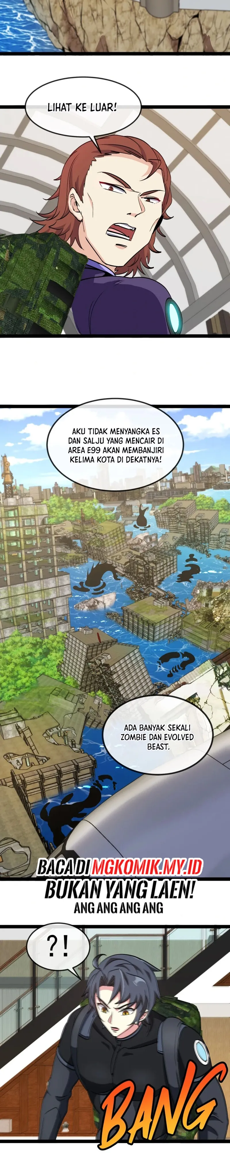 Divine Leveling System Chapter 154 Image 14