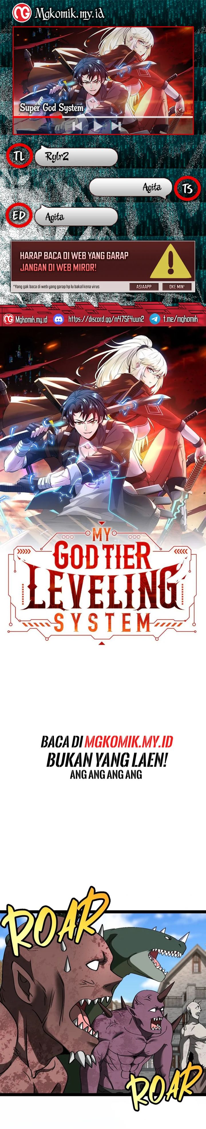 Divine Leveling System Chapter 155 Image 0