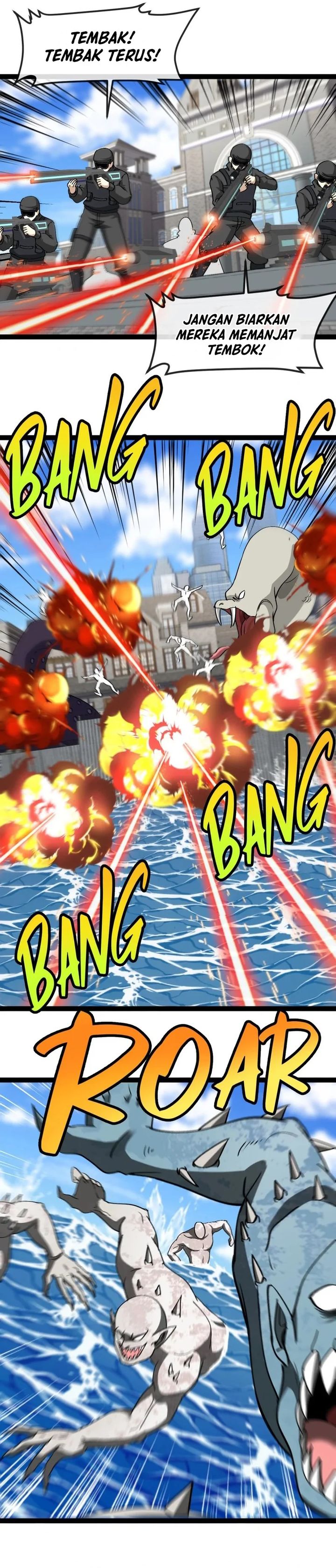 Divine Leveling System Chapter 155 Image 2