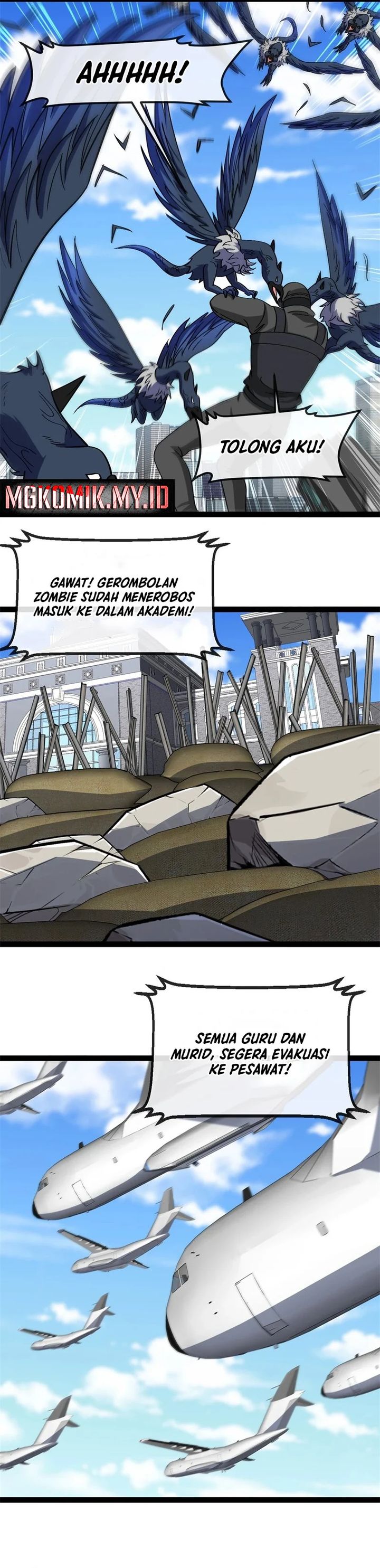 Divine Leveling System Chapter 155 Image 4